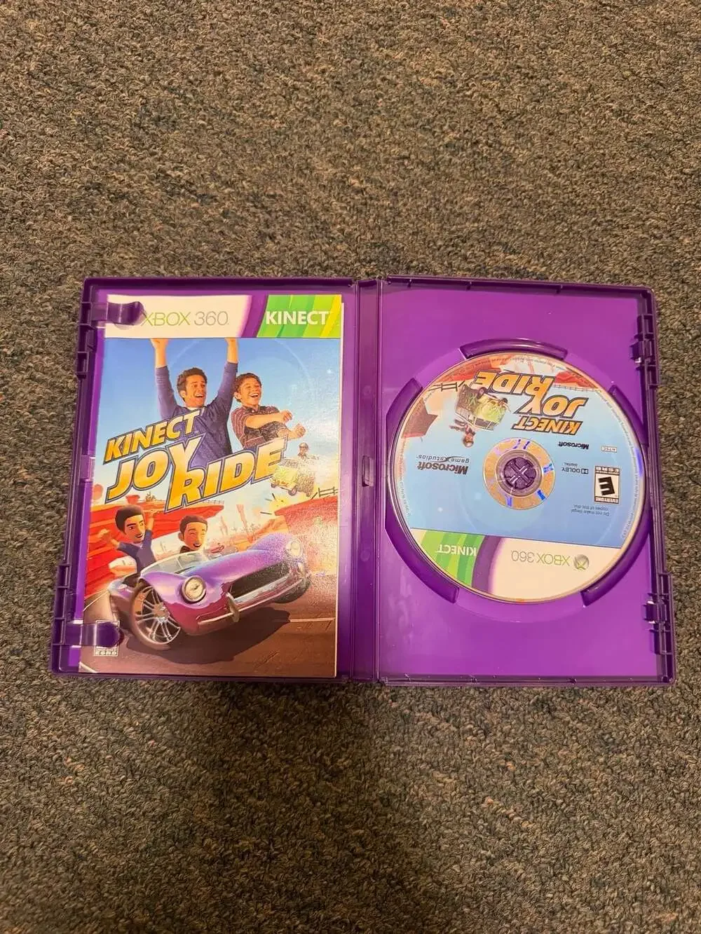Kinect Joy Ride for Xbox 360